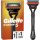 Gillette Fusion5 Razor Base with 1 Razor Blade for Men