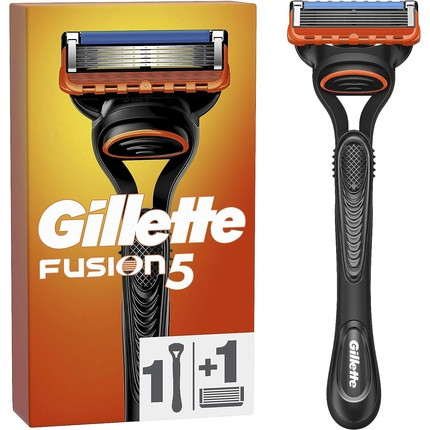 Gillette Fusion5 Razor Base with 1 Razor Blade for Men