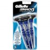 Gillette Mach 3 Manual Disposable Razor - Pack of 3