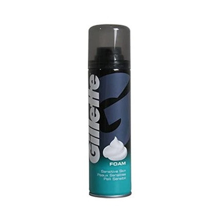 Gillette Sensitive Shaving Foam 200ml