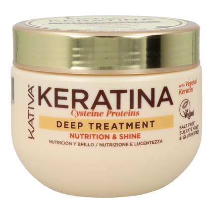 Kativa Keratin Deep Treatment Nutrition Shine 300 Ml