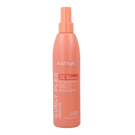 Kativa Curly Plex Next Day Curl Refresher - 225 Ml