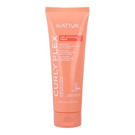 Kativa Curly Plex Activator Cream - 240 Ml