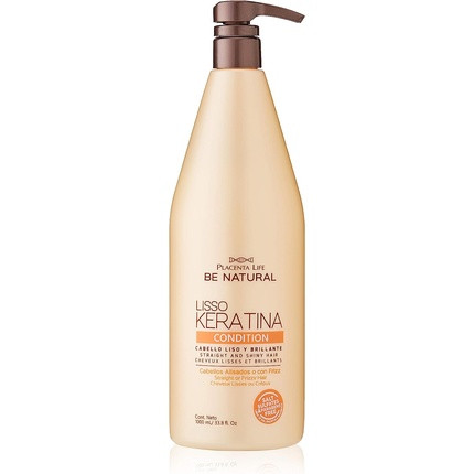 Be Natural Keratin Smooth Conditioner 1000ml