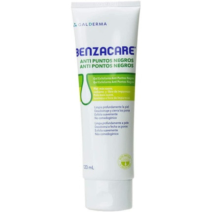 Benzacare Anti-Blackhead Gel 120ml