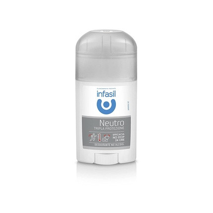 Infasil Neutro Triple Protection Deodorant Stick 40ml