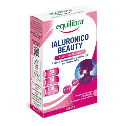 Beauty Equilibra Hyaluron 30 Tablets