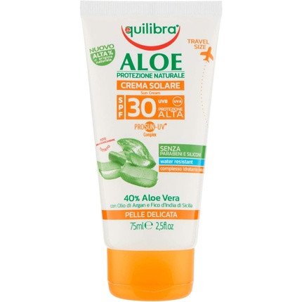 Aloe Body Sun Protection Cream SPF 30 75ml