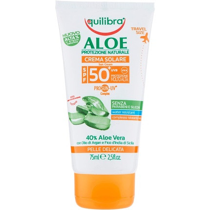 Aloe Body Sun Protection Cream SPF 50+ 75ml