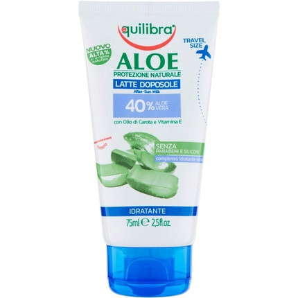 Aloe After Sun Moisturizing Travel Size 75ml