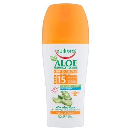 Aloe Sun Cream Spray SPF15 Medium Protection 150ml