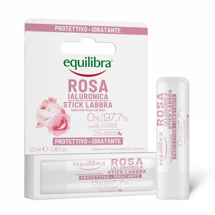 Equilibra Lip Balm With Hyaluronic Acid 55ml