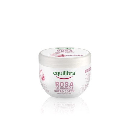 Equilibra Equilibra Rose Hyaluronic Body Butter 300