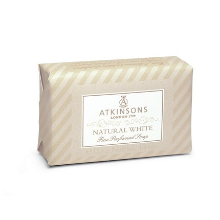 Atkinsons Natural White Soap 125g