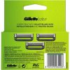 Gillette Blade Refills For Gillettelabs - Exfoliating Bar And Heated Razor - 3 Razor Blades