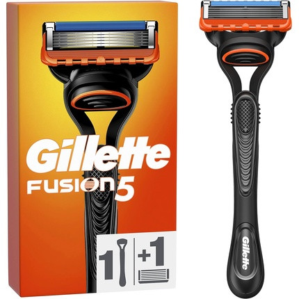 Gillette Fusion 5 Men's Wet Razor with 1 Blade - Gift for Men