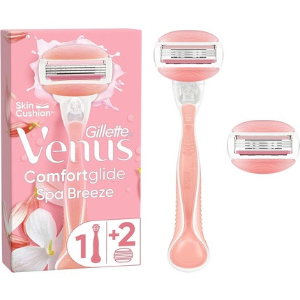 Gillette Venus Extra Smooth Snap Razor for Women with 1 Razor Blade