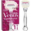 Gillette Venus Comfortglide Sugarberry Platinum Razor for Women