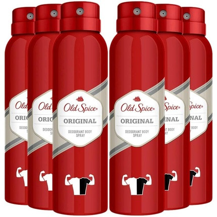 Old Spice Deodorant Body Spray Original Scent 150ml