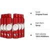 Old Spice Deodorant Body Spray Original Scent 150ml