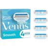 Gillette Venus Smooth Women's Razor Blades 4 Replacement Blades with 3-Fold Protected Blade that Adapts to Body Contour