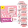 Gillette Venus Comfortglide Spa Breeze Women's Razor Blades 8 Count