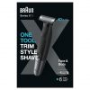 Braun Series X Hybrid Electric Men's Beard & Body Shaver 4D Blade SkinShield Waterproof Wireless XT5200