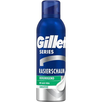 Gillette Series Sensitive Beard Care Shaving Gel for Men 200ml