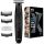 Braun Series X Hybrid Electric Men's Beard Trimmer & Body Shaver 4D Blade SkinShield Waterproof Wireless XT3100