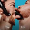 Braun Series X Hybrid Electric Men's Beard Trimmer & Body Shaver 4D Blade SkinShield Waterproof Wireless XT3100