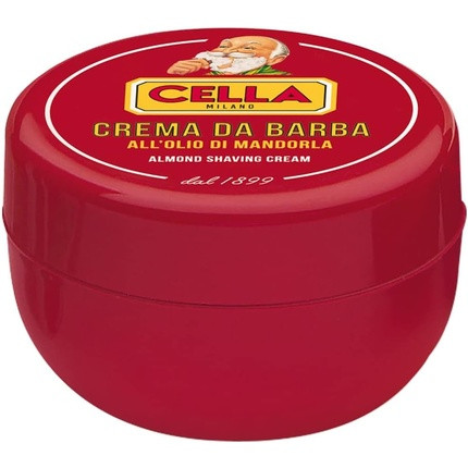 Cella Almond Shaving Cream 150ml