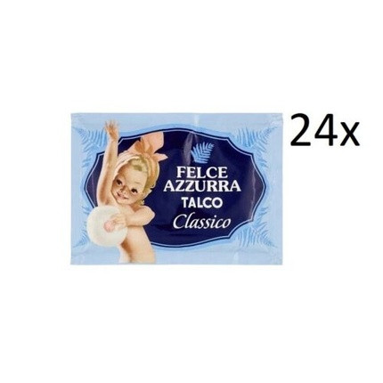 Felce Azzurra Talco Classico Body Powder Classic Talc Bag 100g