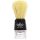 Omega of Italy Boar Hair Shaving Brush with Black/Clear Plastic Handle