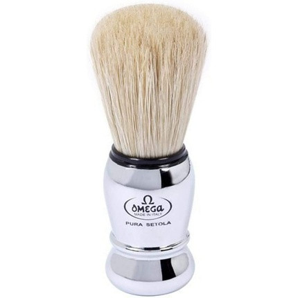 Omega 10029 Pure Bristle Shaving Brush