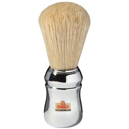 Omega Shaving Brush #10083 Boar Bristle Professional