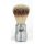 Omega Chrome Shaving Brush in Synthetic Bristle