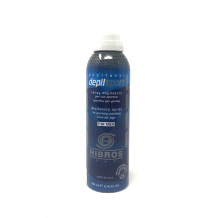 Hibros Depilsport Depilator Spray for Sports Use for Men's Legs 200ml