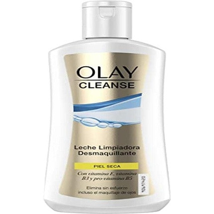 Olay Cleansing Milk Makeup Remover for Dry Skin 200ml