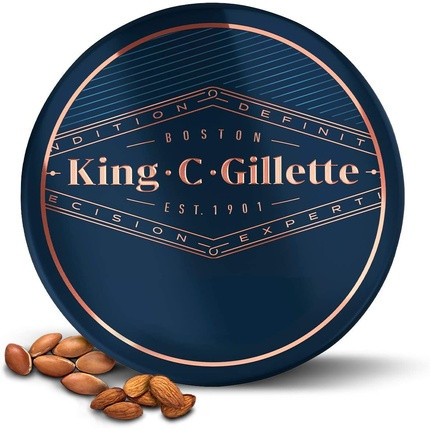 King C. Gillette Soft Beard Balm for Men 100ml