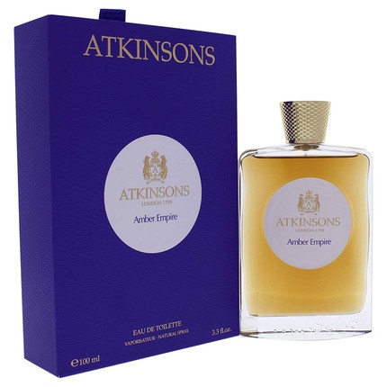 Atkinsons Amber Empire Women EDT Spray 3.3 oz