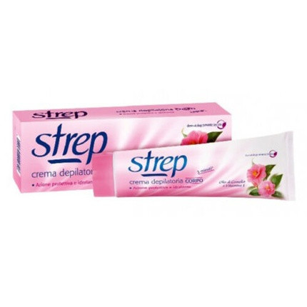 Strep Hair Removal Cream for Body with Camelia Oil and Vitamin E