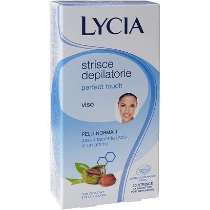 Lycia Lyc0100030/2 Face Epilatory Strips 20 Strips