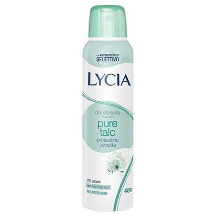 Lycia Pure Talc Dry Protection Deodorant Spray 48H 150ml