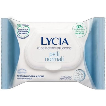 Lycia Makeup Remover Wipes for All Skin Types