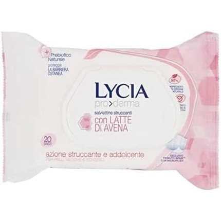 Lycia Salv Struc Pop-Up x20 Sensitive Rose 12x27x5cm