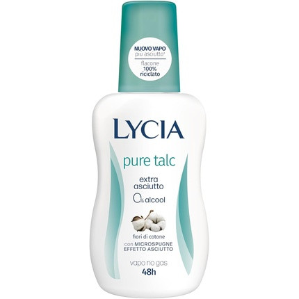 Lycia Deodorant Pure Talc Extra Dry 75ml