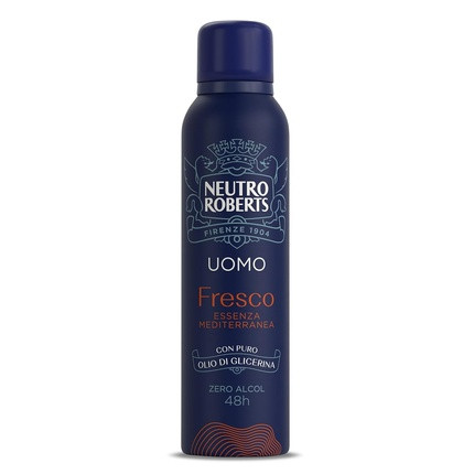 Neutro Roberts Mediterranean Essence Deodorant for Men 150ml