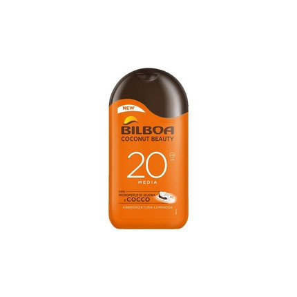 Bilboa Coconut Beauty Sunscreen Protection 20 Medium 200ml