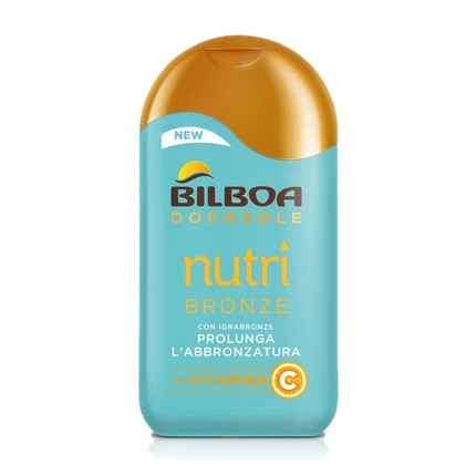 Bilboa Nutribronze After Sun with Vitamin C Moisturizing and Nourishing Aftersun 200ml