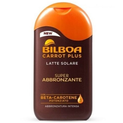 Bilboa Carrot Plus Milk Solar Super Sunbed Solar Panels 4532